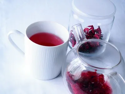 Fruit tea