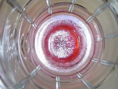 Glass bowl