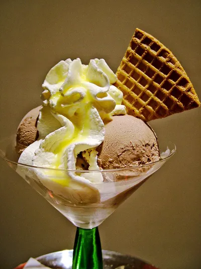 Coffee/Ice Cream Stirrier