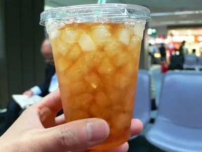 RTD Popping Boba Fruit Tea - Apple Bubble Tea by Hong Da Ma Foods., Ltd