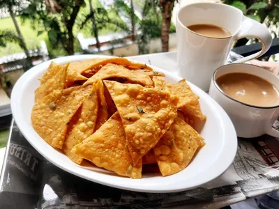 Taro chips