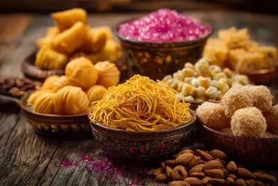 Indian Snacks and Namkeens