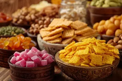 Bandirma Which Is Traditional Turkish Sweet