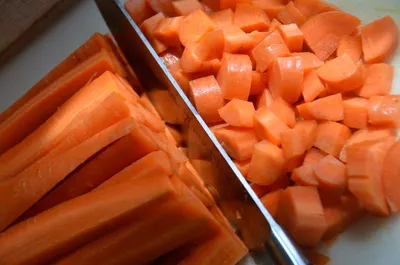 Carrot, potato