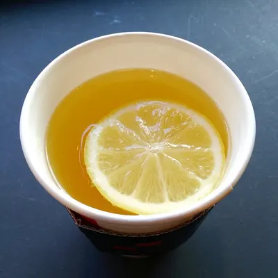 Ginger lemon honey