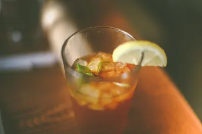 Aam Panna Iced Tea 100 GM by Omnipresence Exports