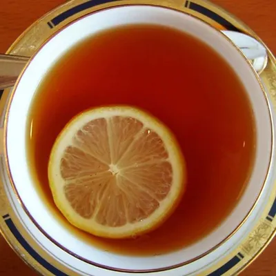 Lemon Black Tea Extract Powder by Firbeza