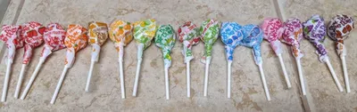 De la rosaÆs jumbo lollipop