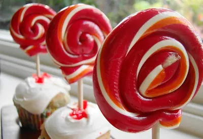 Swirl Lollipop