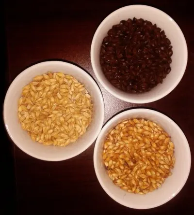 Wheat, Barley, Soya Beans, Sunflower Seeds