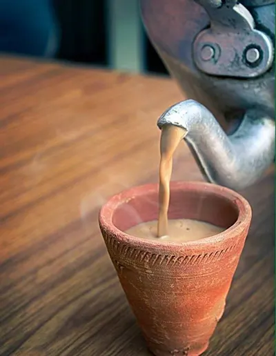 Ceramic Pouring Cup