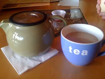 Tea Box