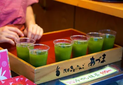 Handmade Drinks - Green Tea