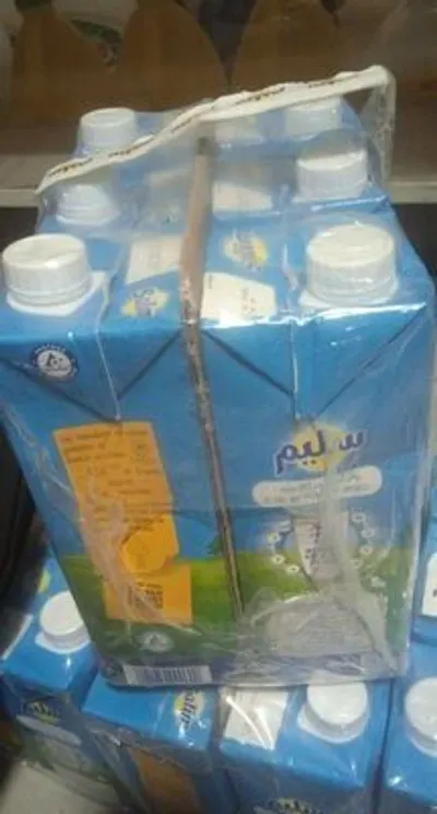 Milk Powder Pouch Air Column Bag