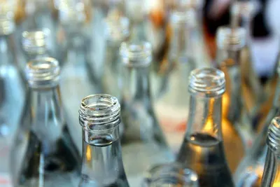 Mineral water cap