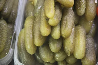 Gherkins pickled