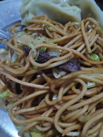 Non-fried instant noodle