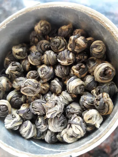Blooming Tea Ball by Blue Lotus Exim Co., Ltd.