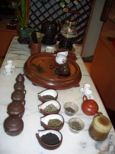Tea maker set