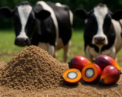 Palm kernel shell