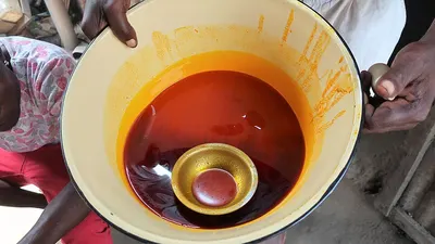 Palm oil refined