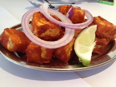 Paneer Tikka Momo
