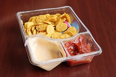 Clear Plastic Lunch Take Out Box