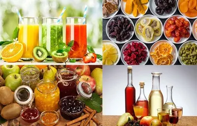 Fruits And Vegetables Juices