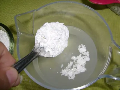 White paste