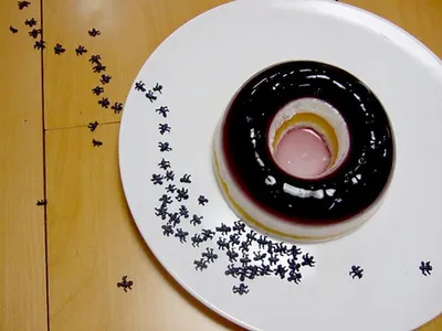 Snowflake Beaded Coaster by Devini LLP