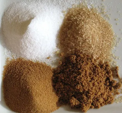 Coconut Sugar.