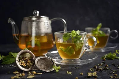 Anti Aging Green Tea