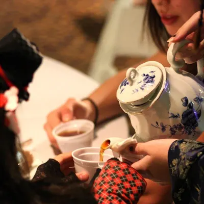 Floral Teas & Tisanes
