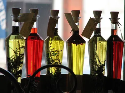 Oil Bottles