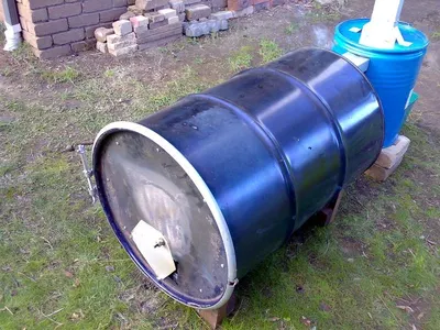 Recondition Dark Blue MS Drum - 200 Kgs