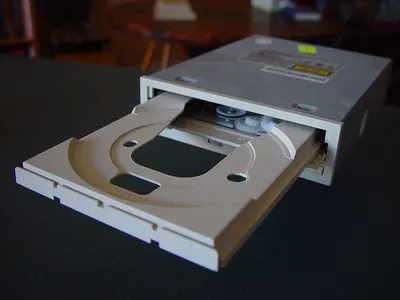 DVD mechanism