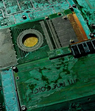 Tv circuit board