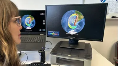 2d video measuring system
