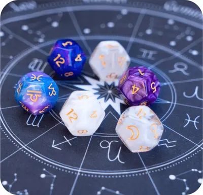Professionally Custom D20 Metal Dice by Suegao Craft