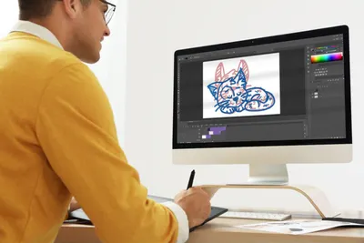 The graphic production