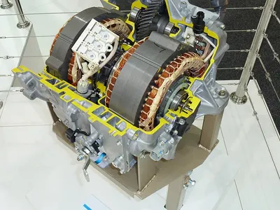 Ac High Voltage Motor
