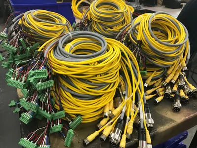 Fiber optic patch cord