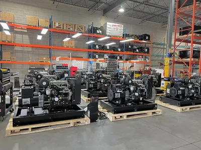 MTU Diesel Generators (16V4000  & 12V4000)