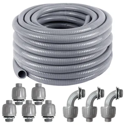 Liquid Tight Flexible PVC Coated Conduit