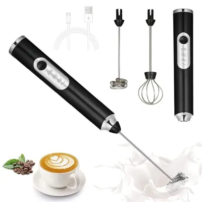 Milk Frother Handheld Foam Maker for Lattes