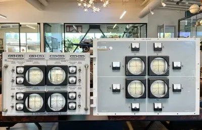 Exterior Lighting System Training Panel