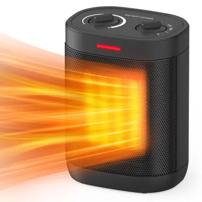 Portable Electric Wall Mini Fan Heater