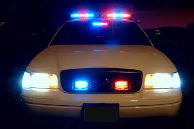 Police mobile strobe light