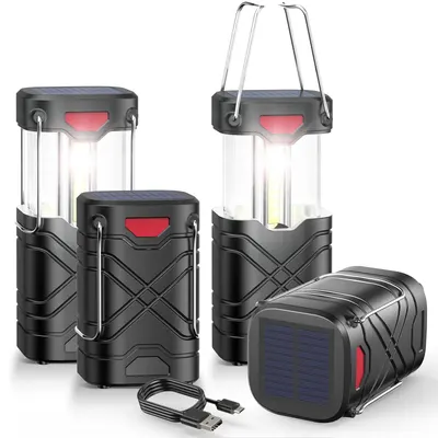 Solar Powered Indoor Lights