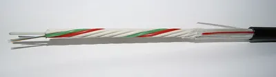 Stainless steel sheathed heating cable
